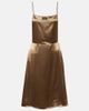 Miu Miu Miu Miu Open-back satin minidress - 1