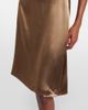 Miu Miu Miu Miu Open-back satin minidress - 4