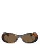 Miu Miu Miu Miu Oval Sunglasses, 50mm - 2