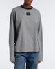 Miu Miu Miu Miu Oversized cotton jersey T-shirt - 4