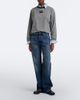 Miu Miu Miu Miu Oversized cotton jersey T-shirt - 6