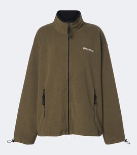 Miu Miu Miu Miu Oversized fleece jacket