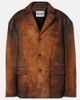 Miu Miu Miu Miu Oversized suede jacket - 1