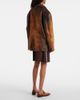 Miu Miu Miu Miu Oversized suede jacket - 3