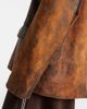 Miu Miu Miu Miu Oversized suede jacket - 5