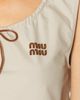 Miu Miu Miu Miu Panama Dress - 4