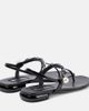 Miu Miu Miu Miu Patent leather thong sandals - 3