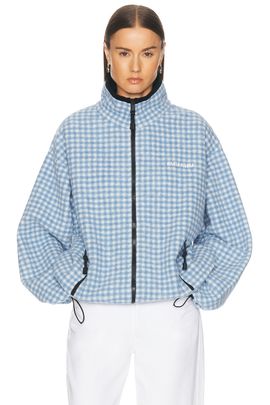 Miu Miu Miu Miu Pile Vichy Jacket