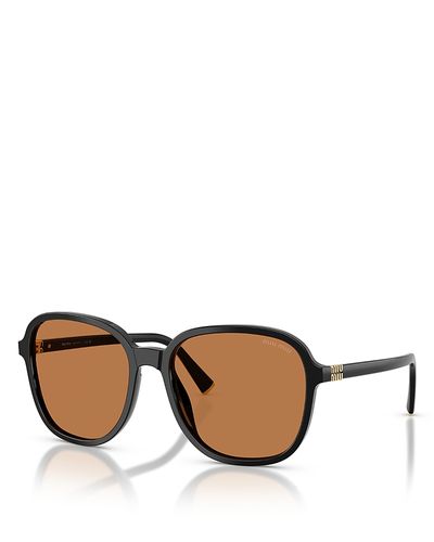Miu Miu Miu Miu Pillow Sunglasses, 58mm