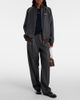 Miu Miu Miu Miu Pinstripe virgin wool blouson - 2