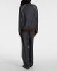 Miu Miu Miu Miu Pinstripe virgin wool blouson - 3