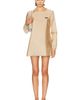 Miu Miu Miu Miu Piuma Carta Dress - 1