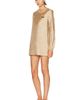 Miu Miu Miu Miu Piuma Carta Dress - 2