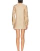 Miu Miu Miu Miu Piuma Carta Dress - 3