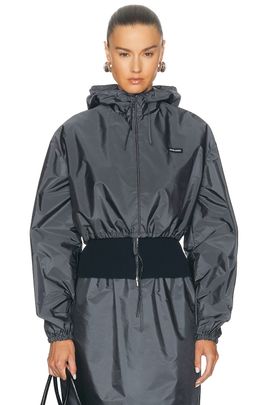 Miu Miu Miu Miu Piuma Carta Jacket