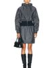 Miu Miu Miu Miu Piuma Carta Skirt - 5