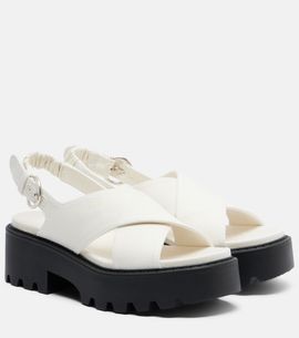 Miu Miu Miu Miu Platform slingback sandals