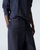 Miu Miu Miu Miu Pleated mohair and wool straight-leg pants - 5