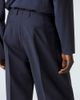 Miu Miu Miu Miu Pleated mohair and wool straight-leg pants - 6