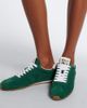 Miu Miu Miu Miu Plume leather-trimmed suede sneakers - 3