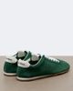 Miu Miu Miu Miu Plume leather-trimmed suede sneakers - 4
