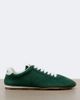 Miu Miu Miu Miu Plume leather-trimmed suede sneakers - 5