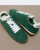 Miu Miu Miu Miu Plume leather-trimmed suede sneakers - 6