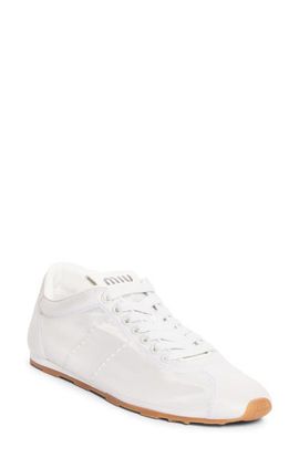 Miu Miu Miu Miu Plume Mesh Sneaker