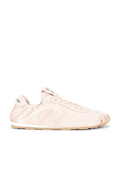 Miu Miu Miu Miu Plume Raso Sneaker