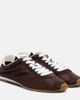 Miu Miu Miu Miu Plume suede-trimmed sneakers - 1