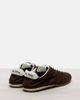 Miu Miu Miu Miu Plume suede-trimmed sneakers - 3