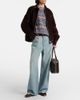 Miu Miu Miu Miu Plume suede-trimmed sneakers - 4