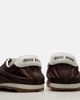 Miu Miu Miu Miu Plume suede-trimmed sneakers - 6