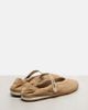Miu Miu Miu Miu Plume suede ballet flats - 3