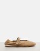 Miu Miu Miu Miu Plume suede ballet flats - 5