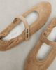 Miu Miu Miu Miu Plume suede ballet flats - 6