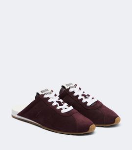 Miu Miu Miu Miu Plume suede mules