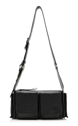 Miu Miu Miu Miu Pocket Utility Leather Bag