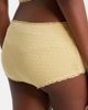 Miu Miu Miu Miu Pointelle cotton micro shorts - 4