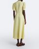 Miu Miu Miu Miu Polka-dot tie-neck silk midi dress - 5