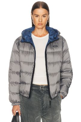 Miu Miu Miu Miu Ponge Light Piumino Jacket