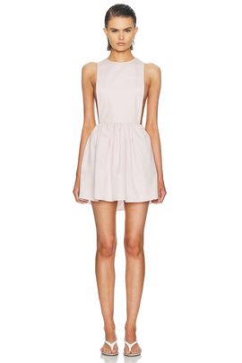 Miu Miu Miu Miu Popeline Dress