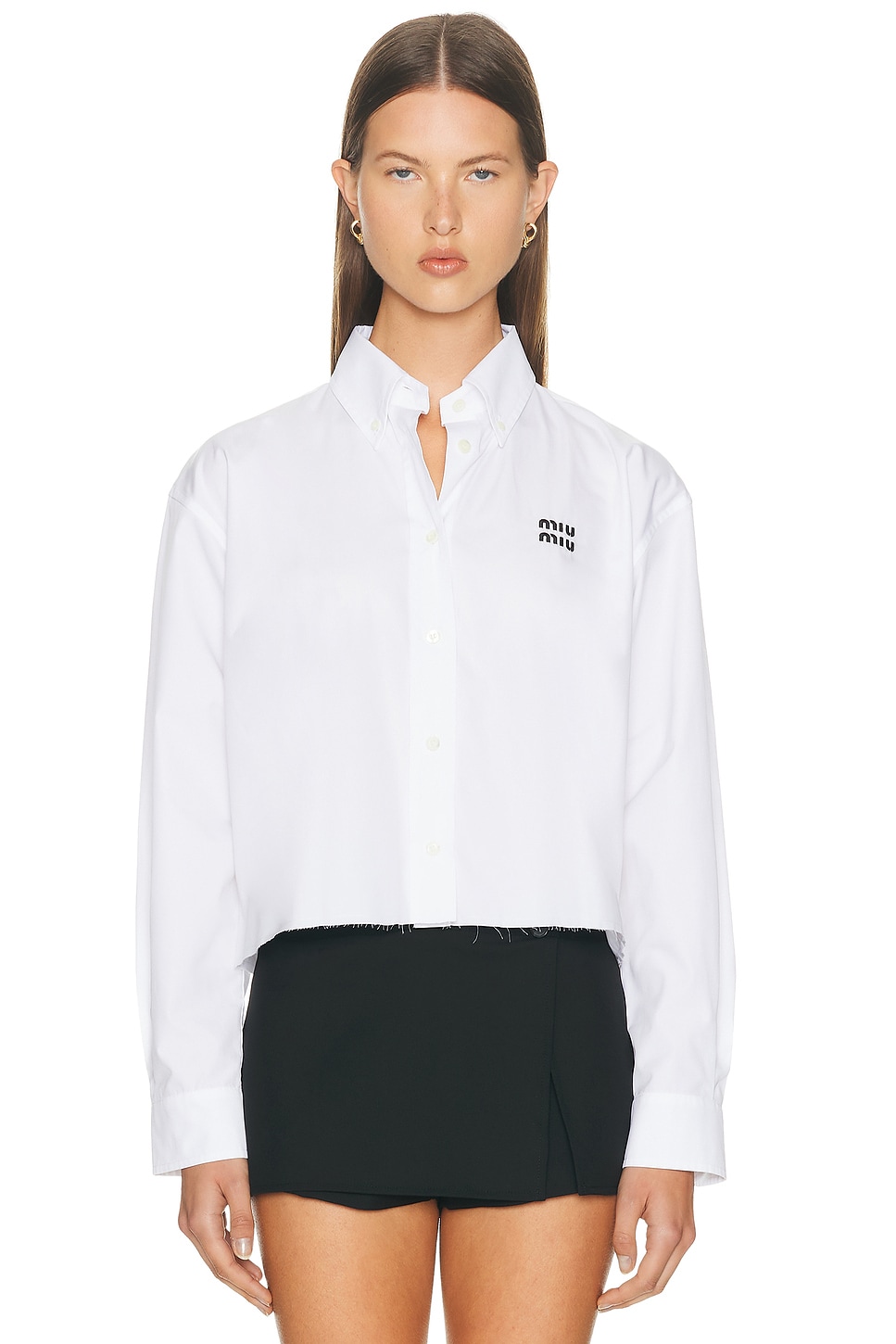 Miu Miu - Popeline Shirt