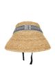 Miu Miu Miu Miu Rafia Nastro Visor Hat - 1