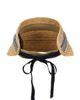 Miu Miu Miu Miu Rafia Nastro Visor Hat - 2