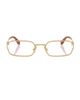 Miu Miu Miu Miu Rectangular Optical Glasses - 1