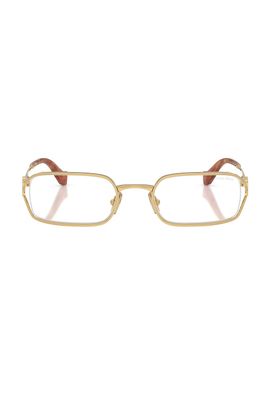 Miu Miu Miu Miu Rectangular Optical Glasses