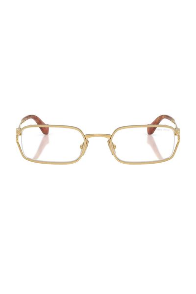 Miu Miu Miu Miu Rectangular Optical Glasses