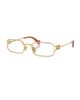 Miu Miu Miu Miu Rectangular Optical Glasses - 2