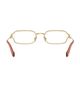 Miu Miu Miu Miu Rectangular Optical Glasses - 4